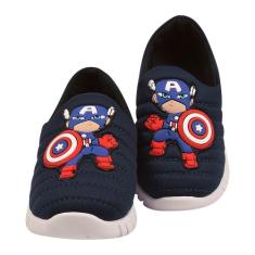 Tênis infantil calce fácil meia anatômico leve e flexível ploc - p50 c