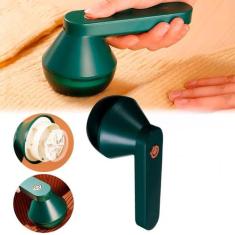 Máquina De Tirar Pelos Roupa Sistema Recarregável E Potente - Correia 