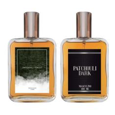 Kit Perfume - Patchouli Forest + Patchouli Dark 100Ml - Essência Do Br