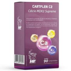 Cartflen C2 Calcio Mdk2 Supreme 90 Comps Hf Suplementos - HF Suplement