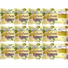 12UN Sabonete Vegetal La Flore Flor De Maracuja 150g Davene