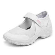 Tênis Sapatilha Sapato Feminino Boneca Lirom Sola Alta Semi Ortopédico