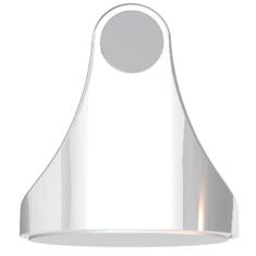 Trava Porta Magnético Universal ComfortDoor Cromado