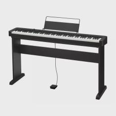Piano Digital Casio CDP-S160 Preto + Estante CS-46