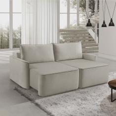 Sofá Retrátil 200cm 2 Lugares Moon 2321 Estofart