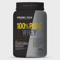 Whey 100% Pure Probiótica Iogurte Com Coco 900g