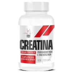 Creatina Health Labs Monohydratada 120 Cápsulas - NAO DEFINIDO
