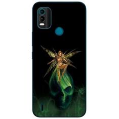 Capa Adesivo Skin063 Verso Para Nokia C21 Plus 2022 - KawaSkin