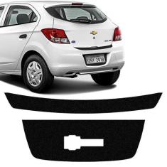 Kit Protetor Do Porta-malas Onix Joy 2018 + Fundo De Placa - SPORTINOX