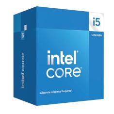 PROCESSADOR INTEL CORE I5-14400F (TURBO ATÉ 4.7GHZ) 20MB LGA1700 14° GERACAO BX8071514400F