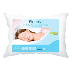 Travesseiro Plooma 100% Pluma de Ganso - 50x90
