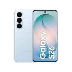 Samsung Galaxy S26 Azul 5G 512GB Galaxy AI 6,3" 12GB RAM Câm. Tripla 5