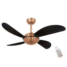 Ventilador Volare Fly Off Tabaco 220V e Controle Remoto, 220V