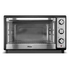 Forno eletrico philco 65l pfe65, Preto, 110V