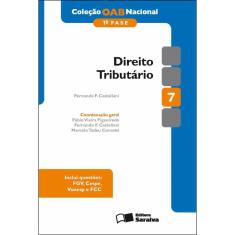 Livro - Coleção OAB nacional 1ª fase: Direito tributário - 4ª edição de 2012