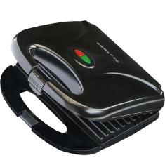 Sanduicheira e Grill 220V SA02 Preta AGRATTO