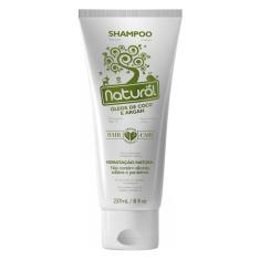 Orgânico Natural Óleo De Coco E Argan - Shampoo