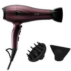Secador De Cabelo Super Ion Pro 127V Roxo Elgin