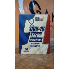 Coq-10 200Mg Ubiquinol 60 Capsulas - One Pharma - One Pharma Supplemen
