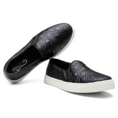 Tênis Slip On Design Delicado Sola Macia Leticia Alves Confortável