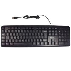 Teclado Usb Preto Deko Rl-K01
