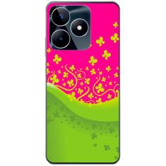 Capa Adesivo Skin358 Verso Para Realme C53 (2023)