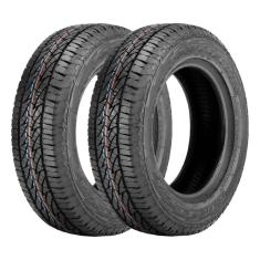 Jogo 2 Pneus Bridgestone Aro 15 Dueler A/T Revo 2 205/60R15 91H