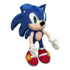 Boneco Sonic Veloz Azul Super Rápido Ouriço 50Cm