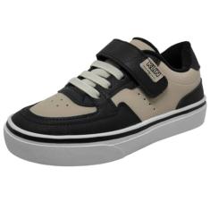 Tênis Klin Freestyle Mini 260085 Linho/Preto