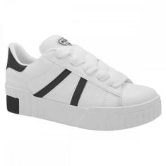 Tenis Quiz 61-1864-43 Flatform Feminino-Feminino