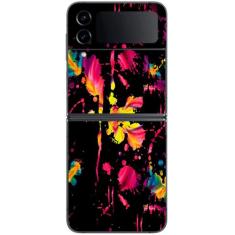 Capa Adesivo Skin206 Verso Para Samsung Galaxy Z Flip4 - KawaSkin