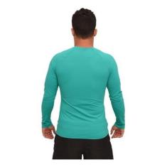 Camiseta Less Now Segunda Pele Unisex Proteção F50 Uva/uvb, PP, Verde