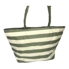 Bolsa Listrada Colorido Praia Linda Carnaval Chl B-12 - Tem Tudo OnLin