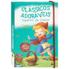 Livro - Superkit de Colorir: Clássicos Adoráveis