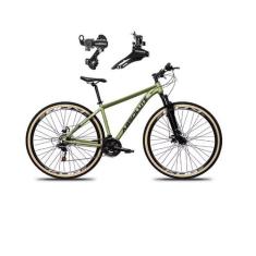 Bicicleta Aro 29 Absolute Nero 5 Alumínio 24v Câmbios Shimano Garfo Su
