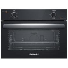 Forno a Gás de Embutir Continental 50L Preto - OC4GM, Preto, 220V