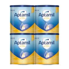 Fórmula Infantil Aptamil Sensitive Active 800g - Kit 4 latas