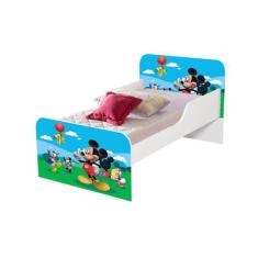Cama infantil móveis para quarto crianças meninos com colchão - Dullar