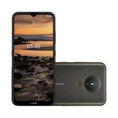 Nokia 1.4 nk028 4g 64gb (32+32) tela 6.5 2gb ram dual cinza, Cinza