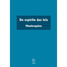 Livro - Do espírito das leis