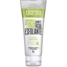 Sabonete Gel De Limpeza Facial Avon Clearskin 60G