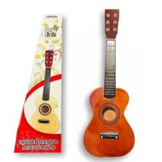 Mini Violão Acústico Infantil Corda em Aço. - toys