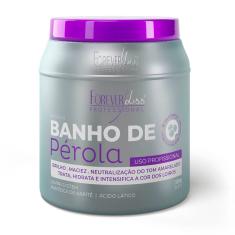 Mascara Matizadora Banho de Pérola Forever Liss 1Kg