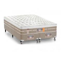 Cama Box Queen Castor Silver Star Air One Face Pocket 158x198x59 + Box