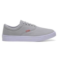 Tênis Authentic Casual Célula Company College Cinza, 40