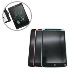 Lousa Mágica Infantil Portátil Tela LCD 12 Polegadas Letras Coloridas 