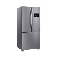Geladeira Brastemp BRO85MK 559L Frost Free French Door Portas Inox