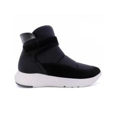 Tênis Usaflex Cano Médio Camurça Fecho-Flex AH3508-Feminino