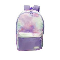 Mochila juvenil feminina Estampa Universo DL1068 - dl by ello, Univers