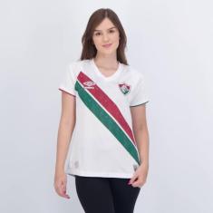 Camisa Umbro Fluminense II 2024 Feminina P